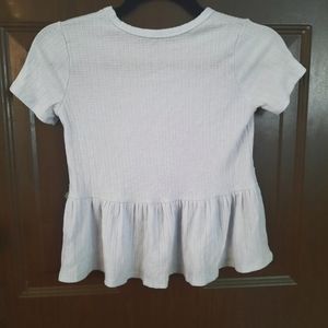Peplum t-shirt